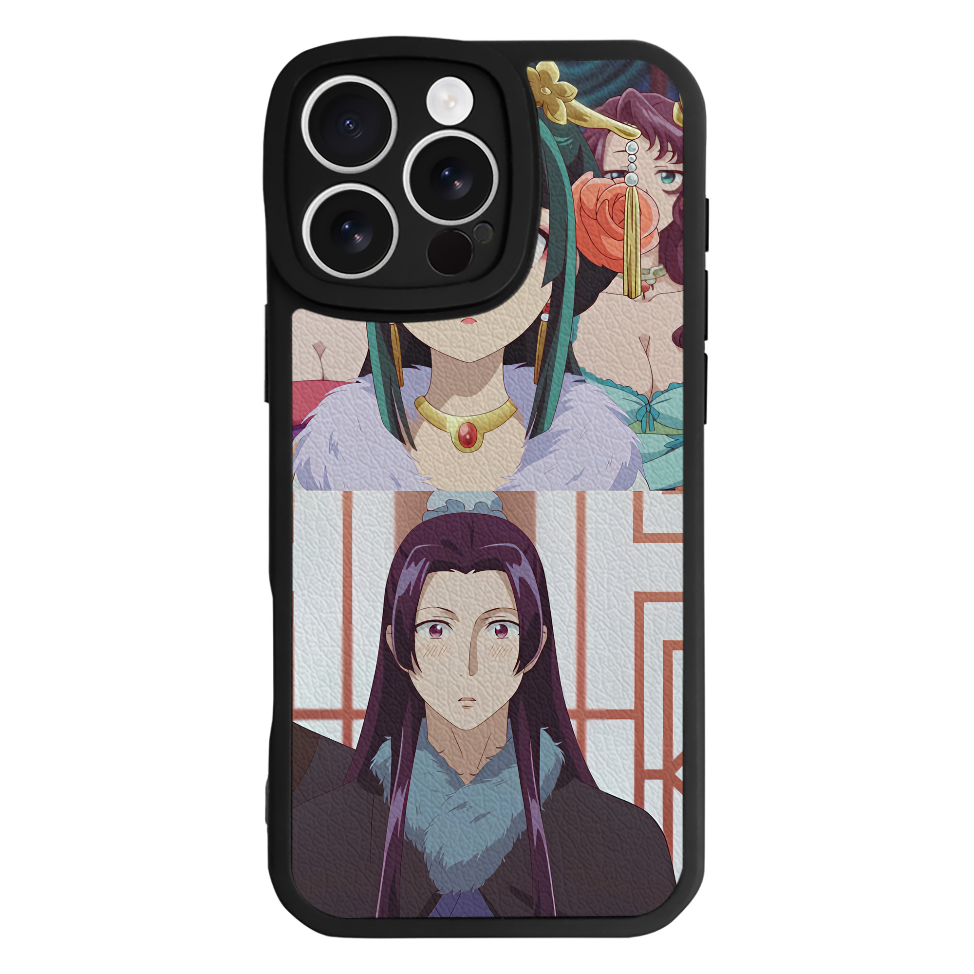 薬屋のひとりごと The Apothecary Diaries 【iPhone 16シリーズ対応】シリコンスマホケース（レザー調） 材質：シリコン